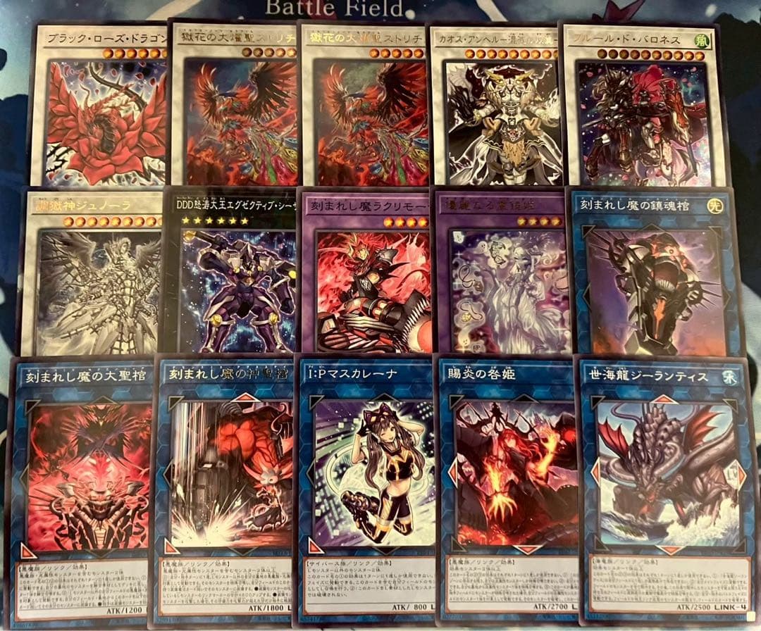 フォロワー様5%オフ　大会構築　デモンスミスエルフェンノーツデッキ　①