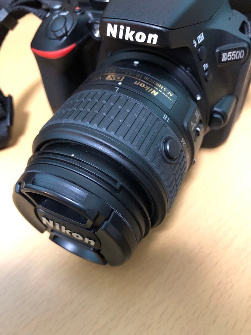 Nikon D5500 ニコン　カメラ　シャッター回数2129