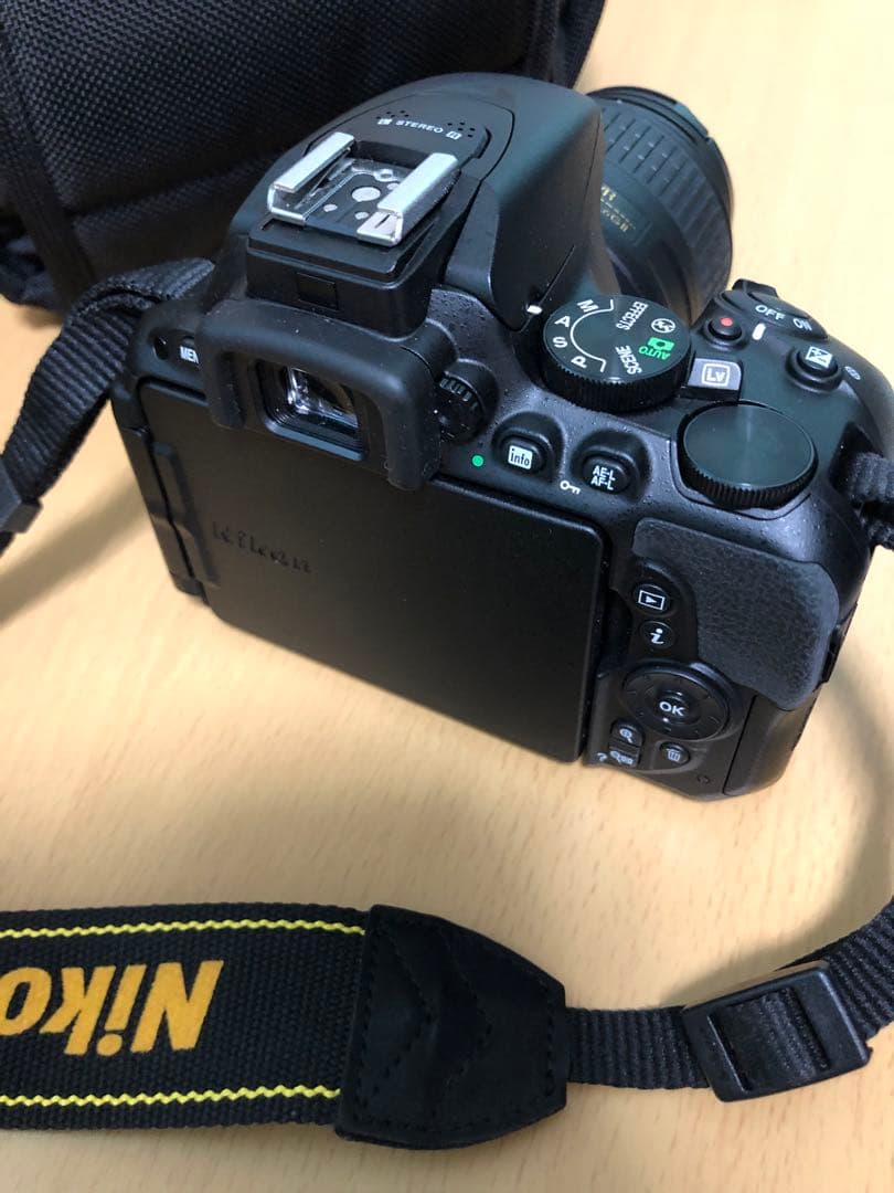 Nikon D5500 ニコン　カメラ　シャッター回数2129