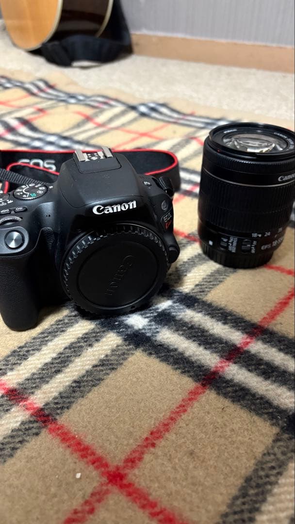 Canon デジタル一眼レフカメラ EOS Kiss X9 ブラック