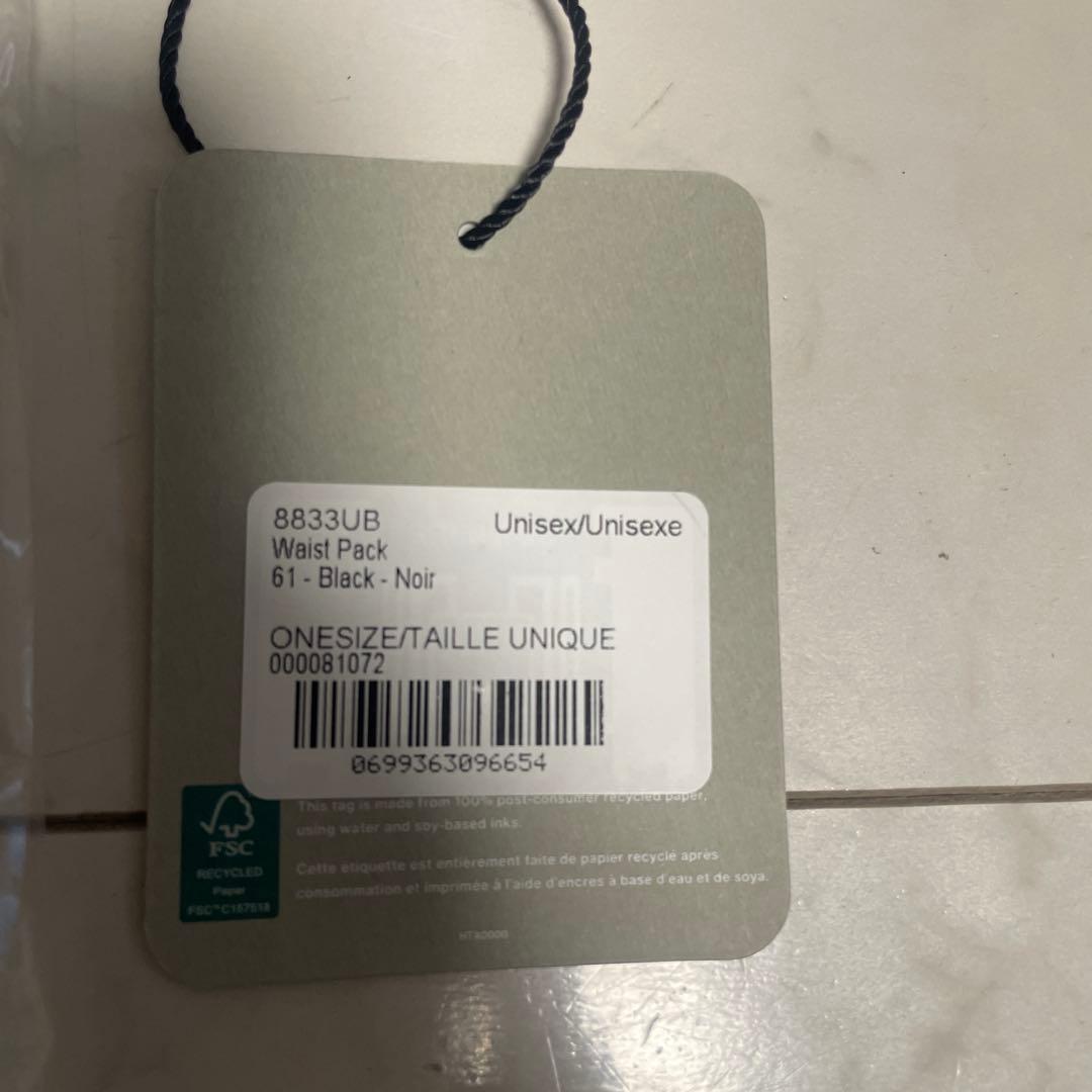   カナダグース ブラックレーベル ウエストパック