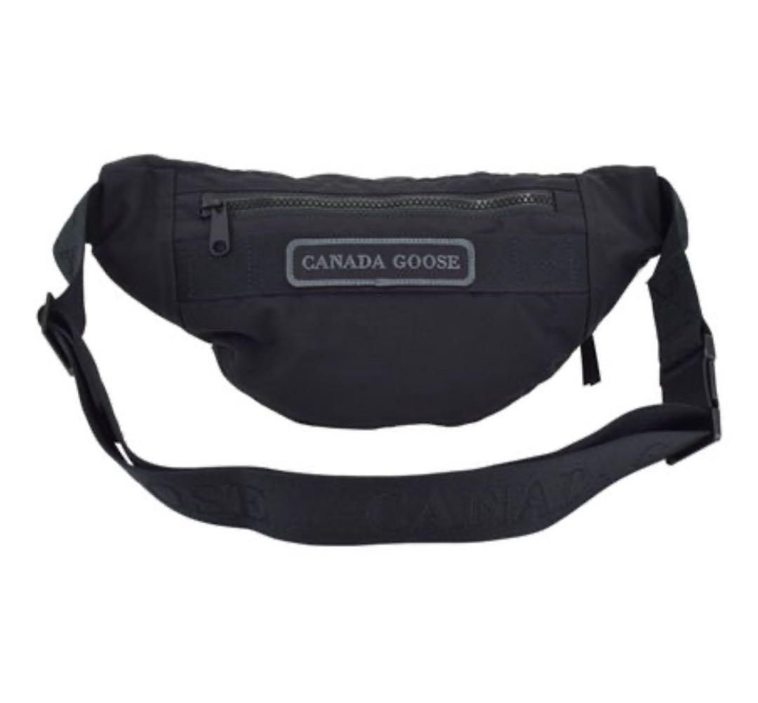   カナダグース ブラックレーベル ウエストパック
