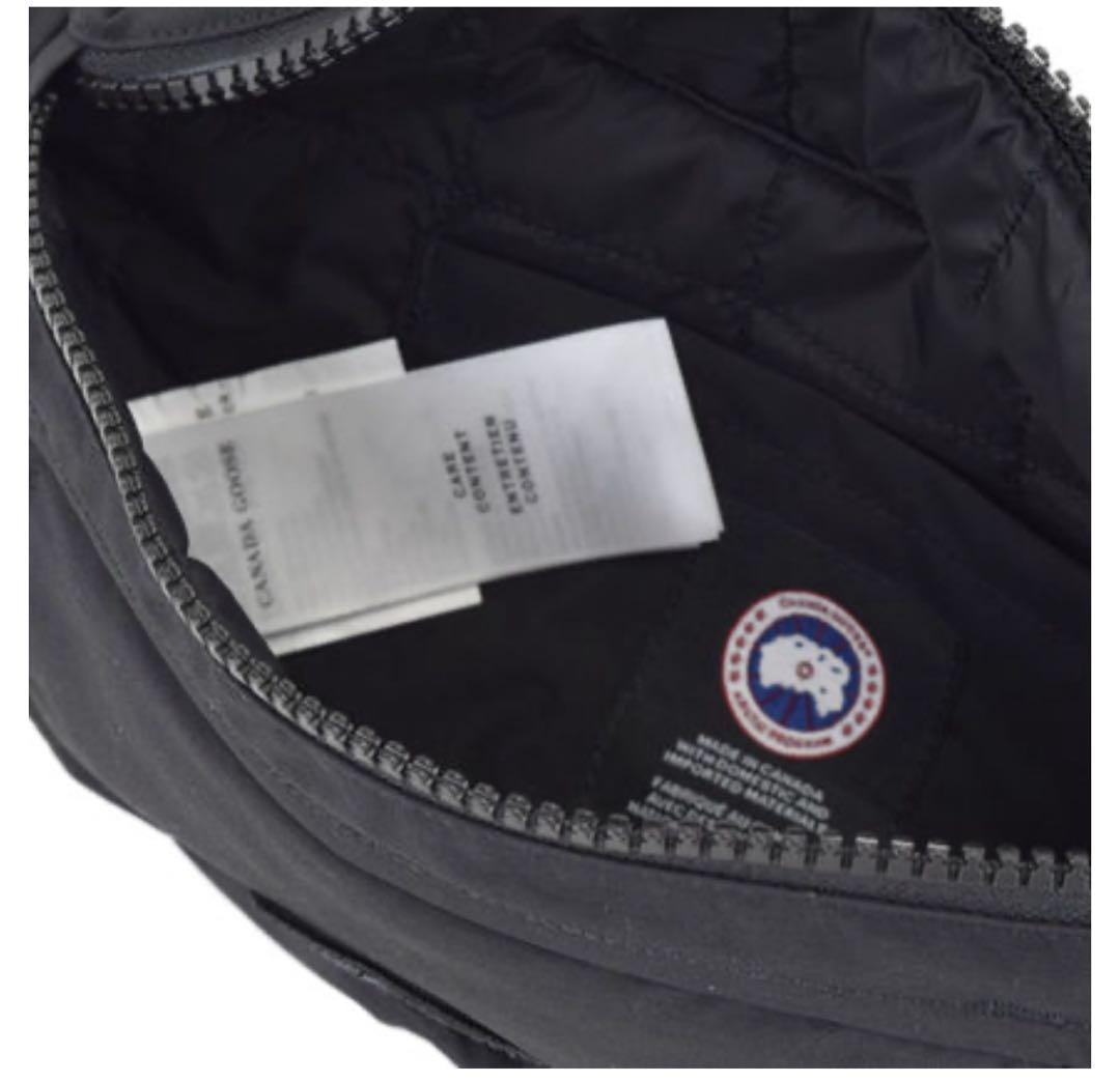   カナダグース ブラックレーベル ウエストパック