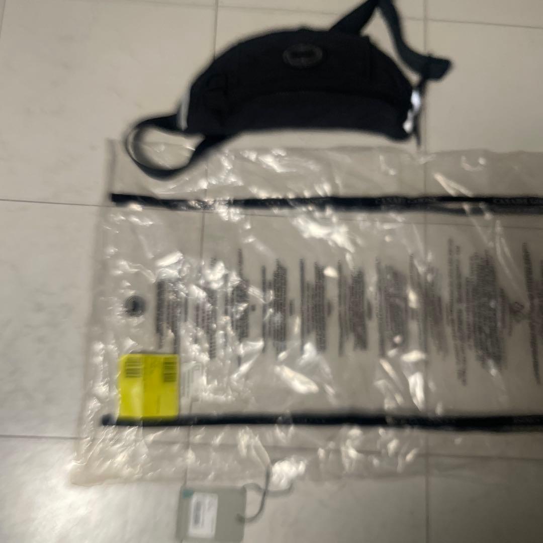   カナダグース ブラックレーベル ウエストパック