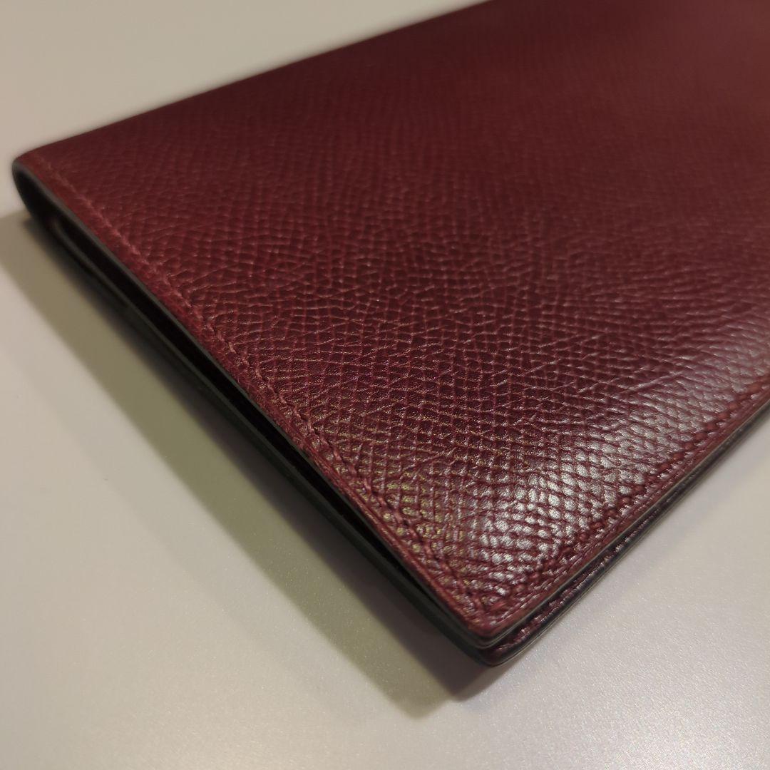HERMES　エルメス　札入れ　MC2 フレミング　長財布　ボルドー