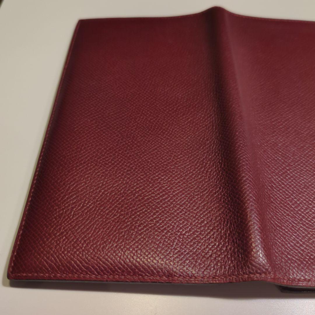 HERMES　エルメス　札入れ　MC2 フレミング　長財布　ボルドー