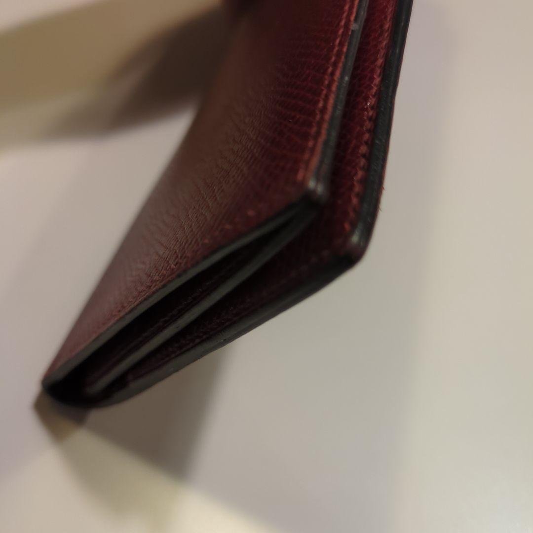 HERMES　エルメス　札入れ　MC2 フレミング　長財布　ボルドー