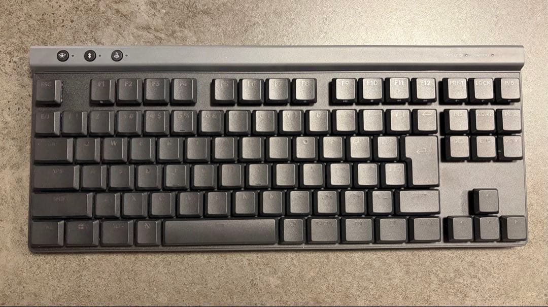 G515 LIGHTSPEED TKL ワイヤレスキーボード 本体