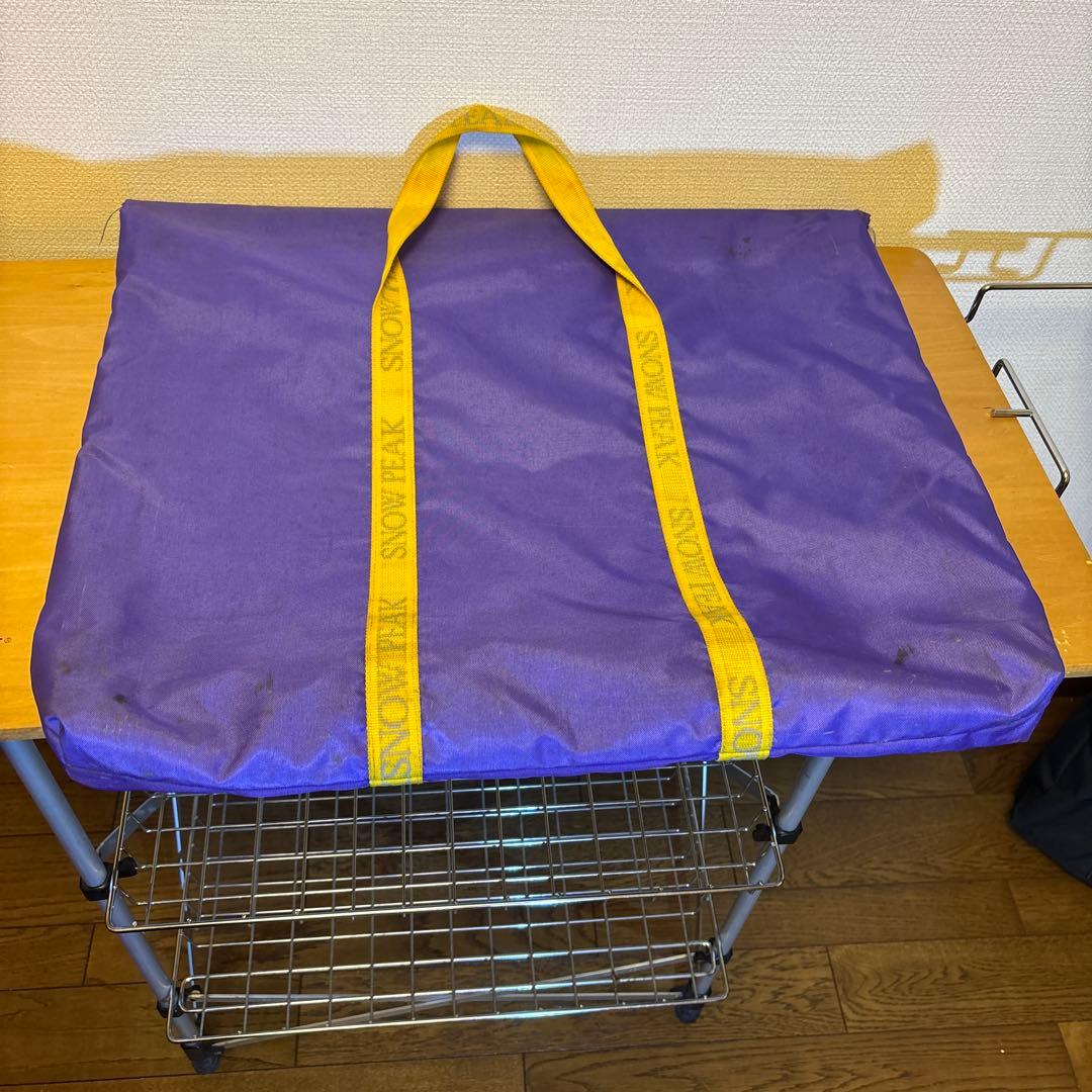  PEAK フィールドキッチンテーブル 収納棚付き✨