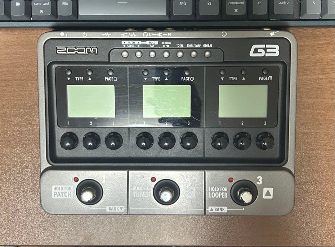 ZOOM G3 マルチエフェクター　美品