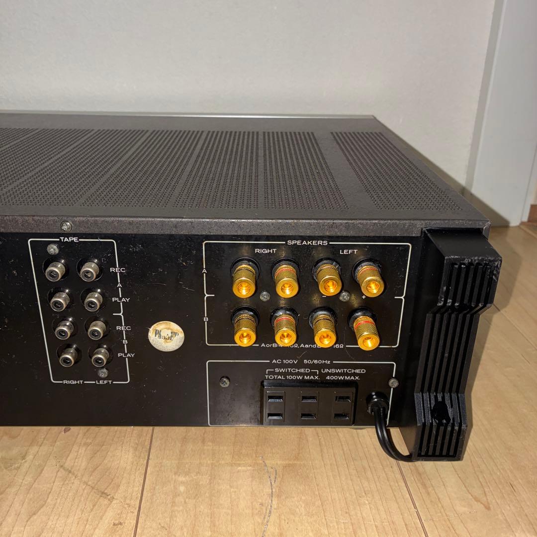 動作良好！！trio 　プリメインアンプ　KA-8100 希少です