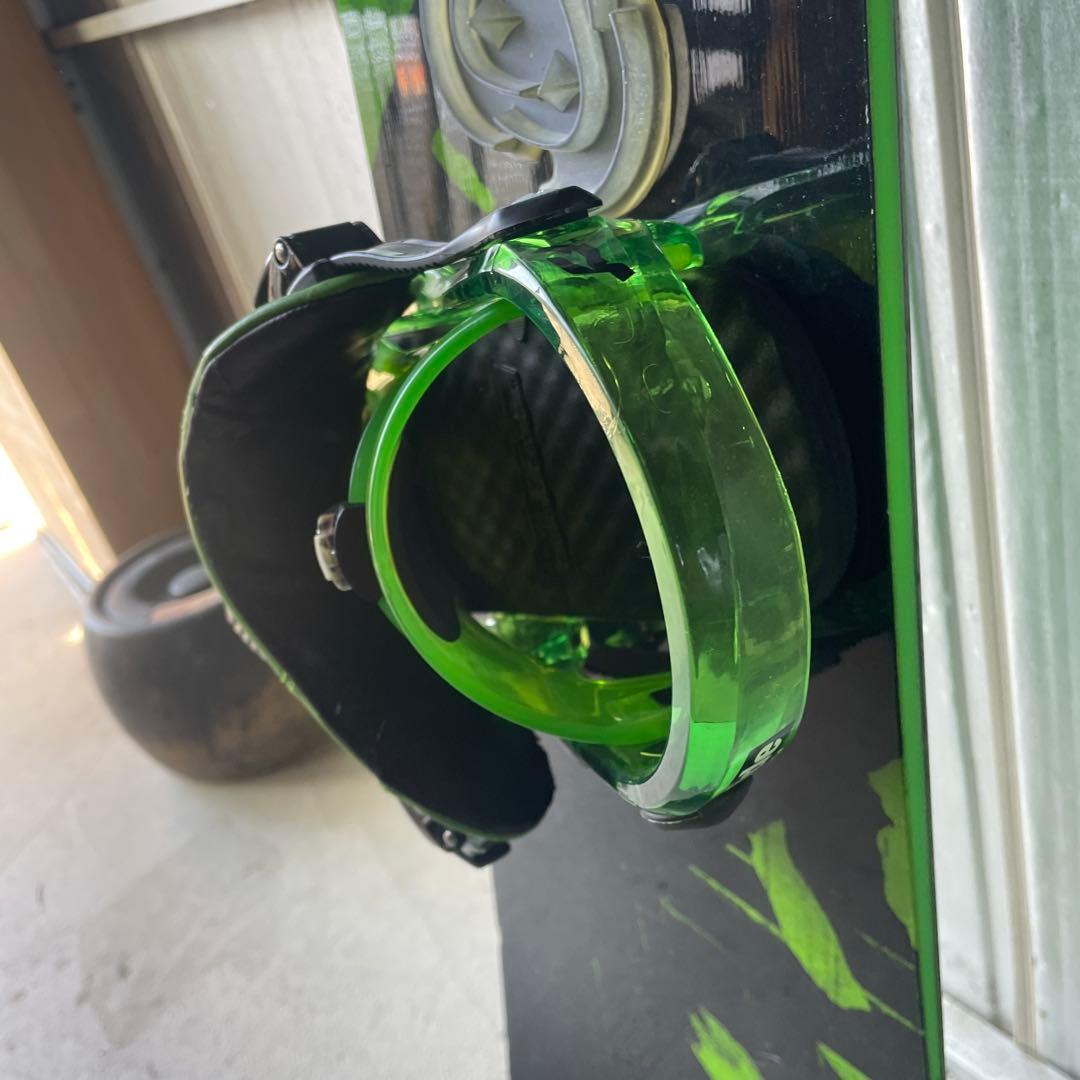 RIDE AGENDA 147 ハイブリッドロッカー　スノーボード　グラトリ