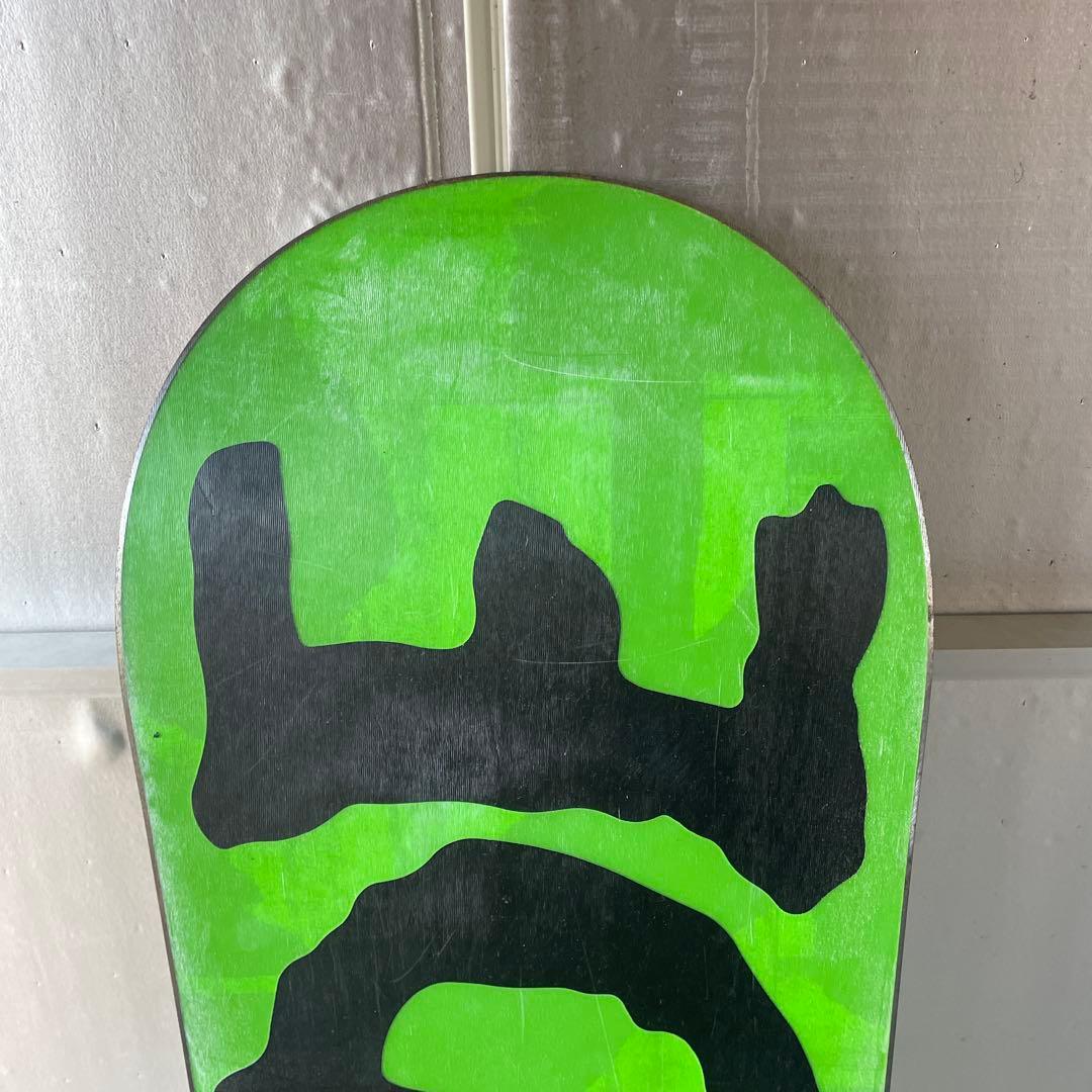 RIDE AGENDA 147 ハイブリッドロッカー　スノーボード　グラトリ