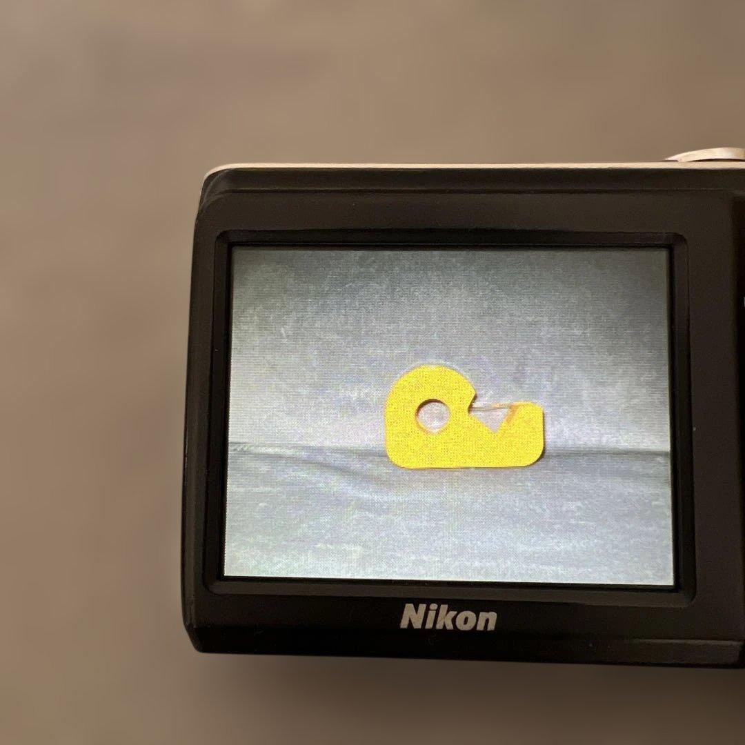 【訳あり動作品】Nikon COOLPIX L21 シルバー