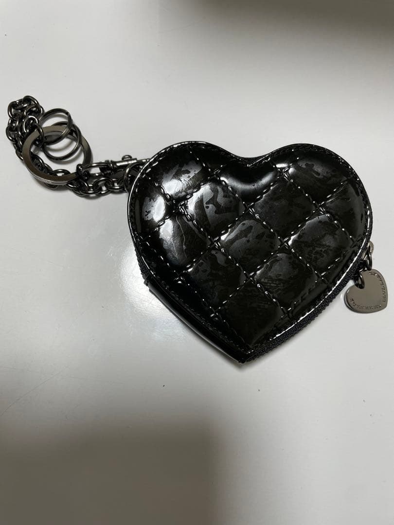 バーバリー　ハート　財布　キーホルダー