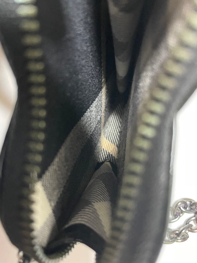 バーバリー　ハート　財布　キーホルダー