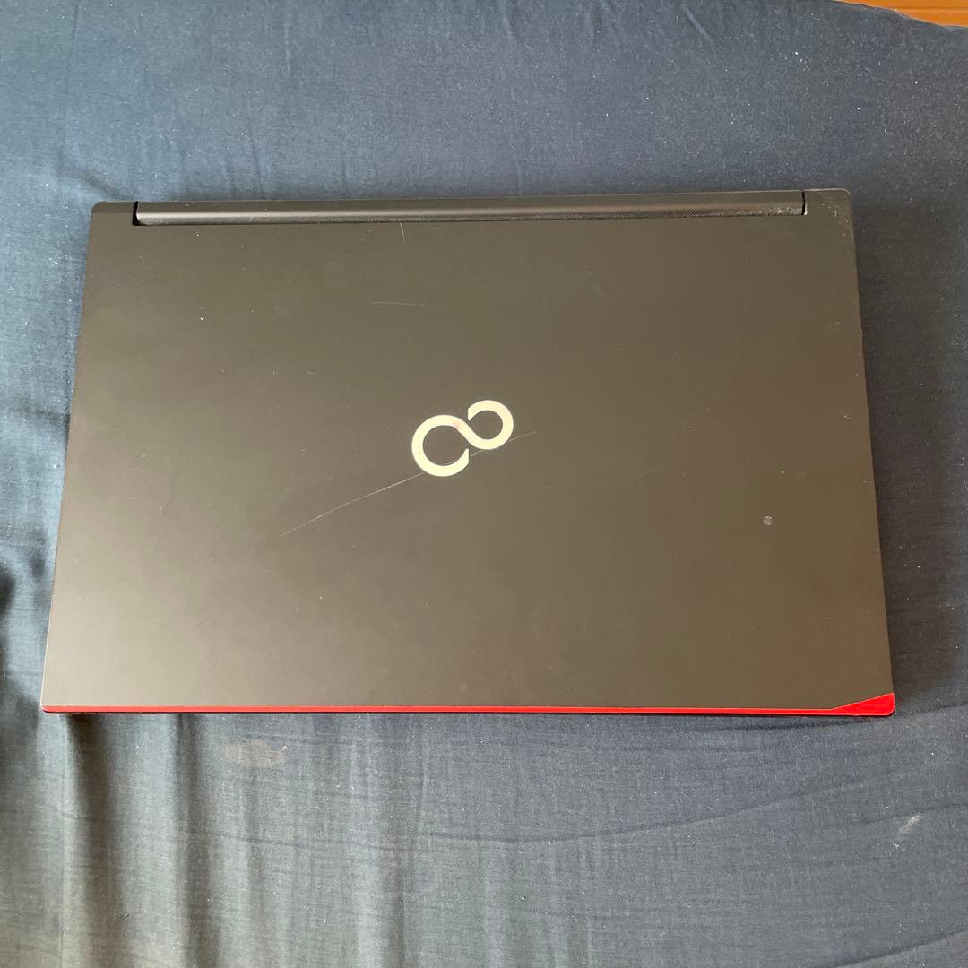 富士通のパソコン