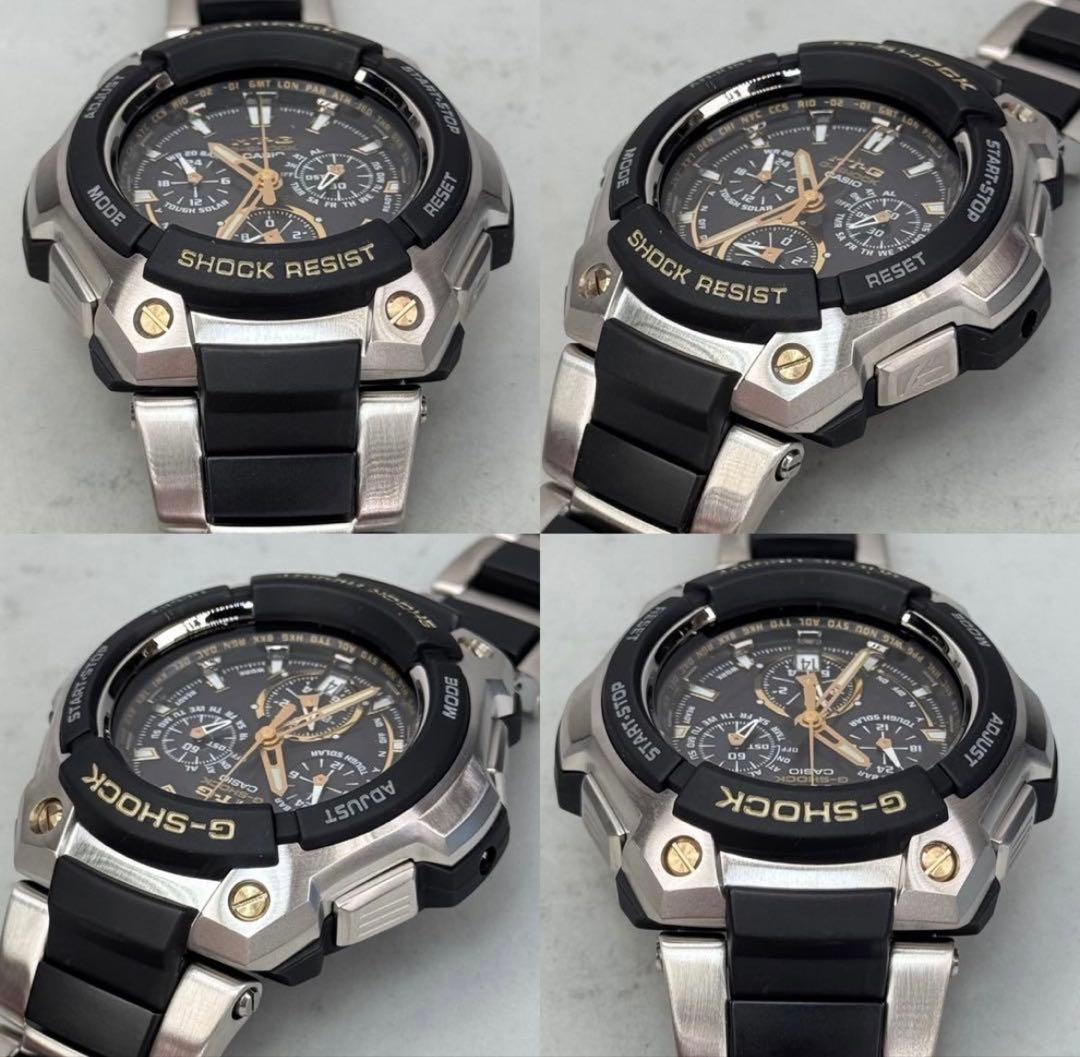 KenjiG-SHOCK MT-G タフソーラー 電波 MTG-1000G