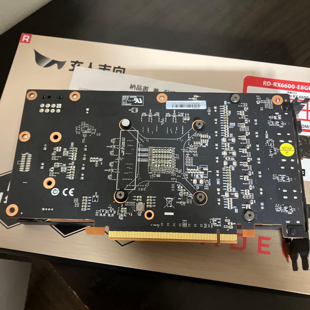 AMD Radeon RX6600 グラフィックボード