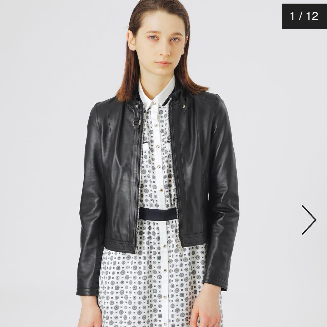 【LOVELESS】 ラブレス ブラックレザーシングルライダース