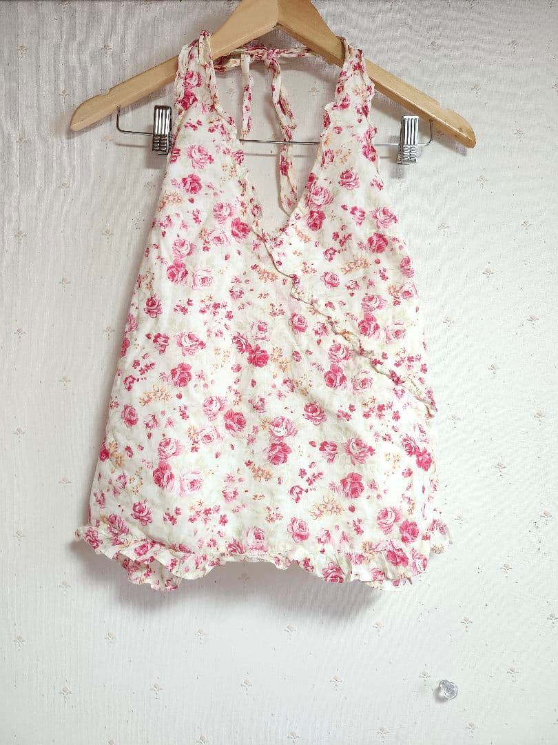 リズリサ　花柄キャミソール