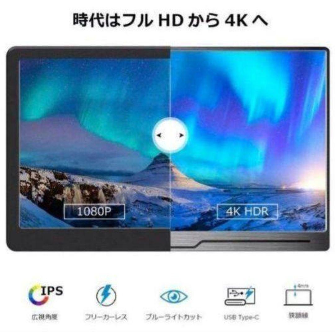 モバイルモニター EVICIV 4K 15.6インチ