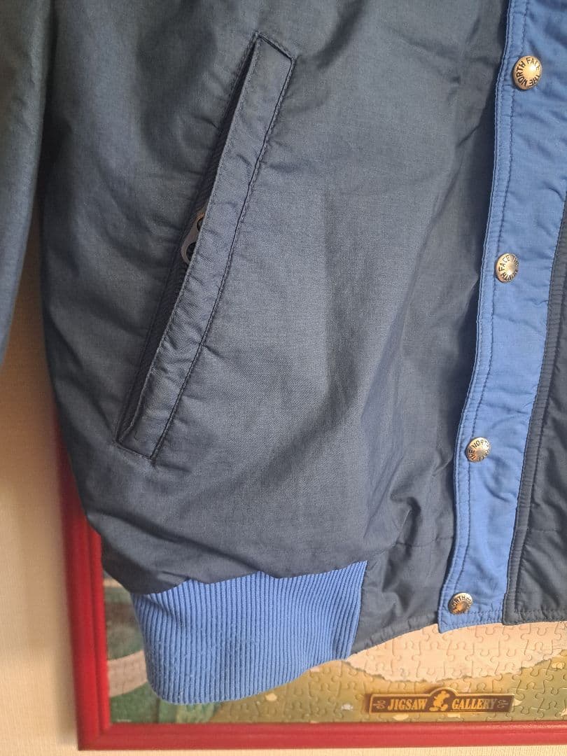 ポ*ン様 最終価格　70s　80s　USA製　茶タグ　レア　TALONジップ　ヴ