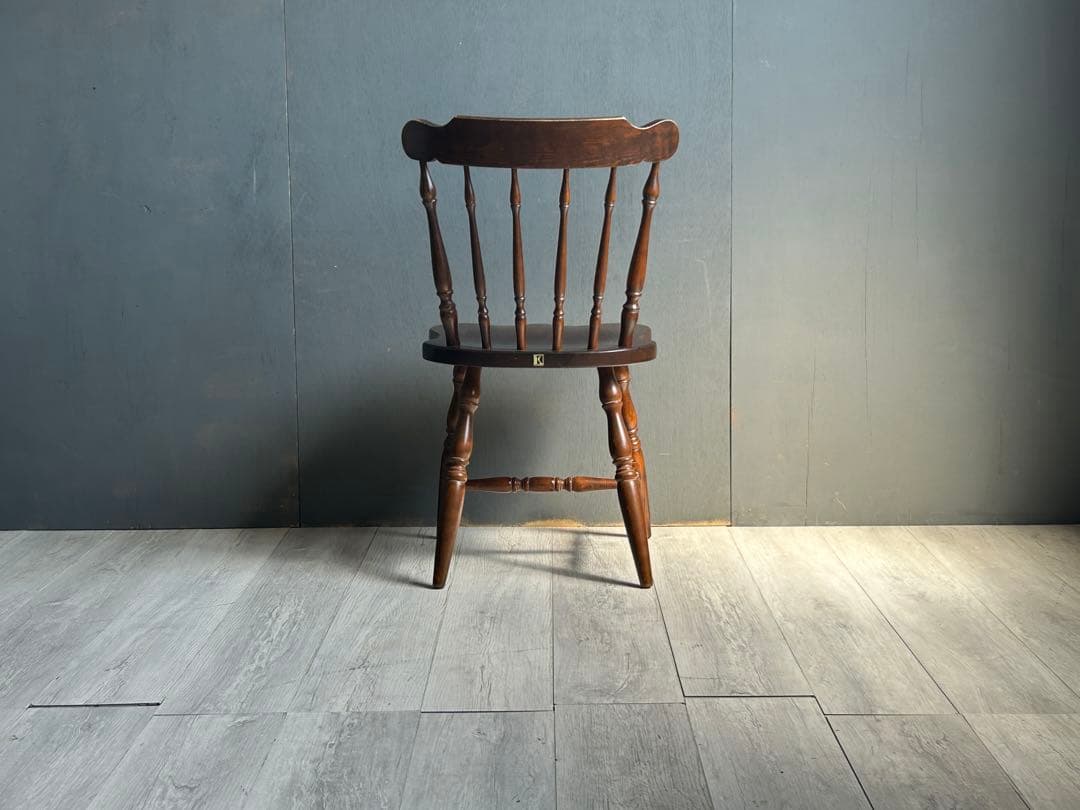 ① 飛騨産業　ウィンザーチェア　ヴィンテージ　スポークチェア　ビンテージ　IG