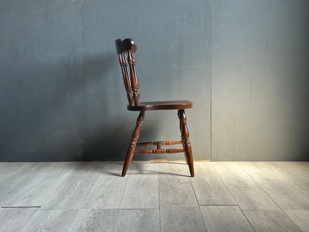 ① 飛騨産業　ウィンザーチェア　ヴィンテージ　スポークチェア　ビンテージ　IG