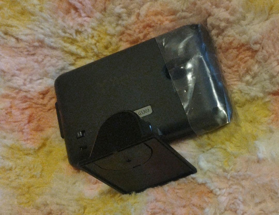 美品 レーザー探知機 3.6インチ ユピテル supercat GS303L