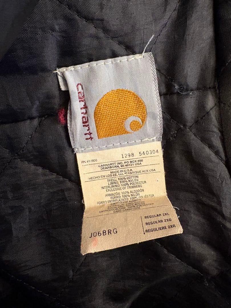 98s カーハートアクティブジャケット