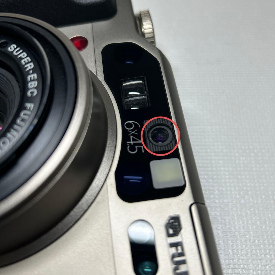 フィルムカメラ FUJIFILM GA645Zi Professional