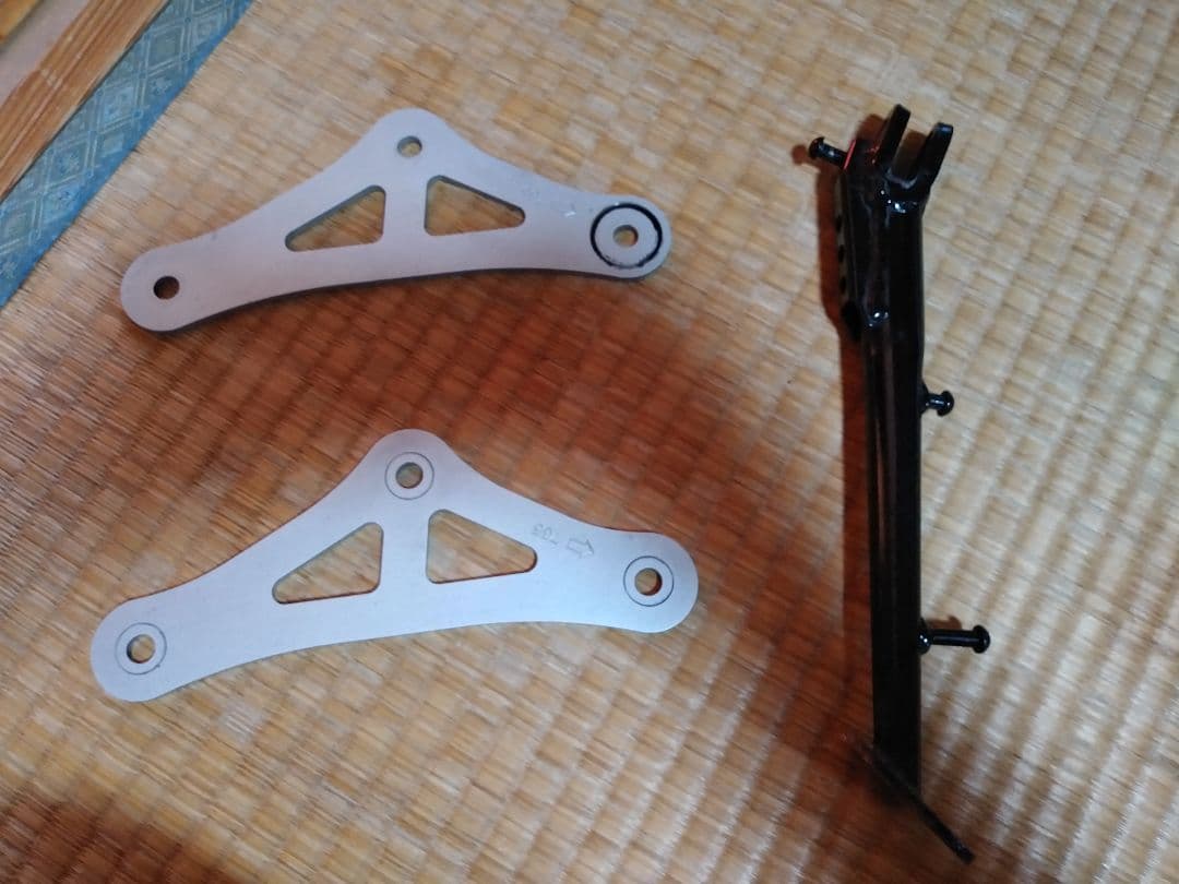 EFFEX ニンジャ 1000sx 　ローダウンキット