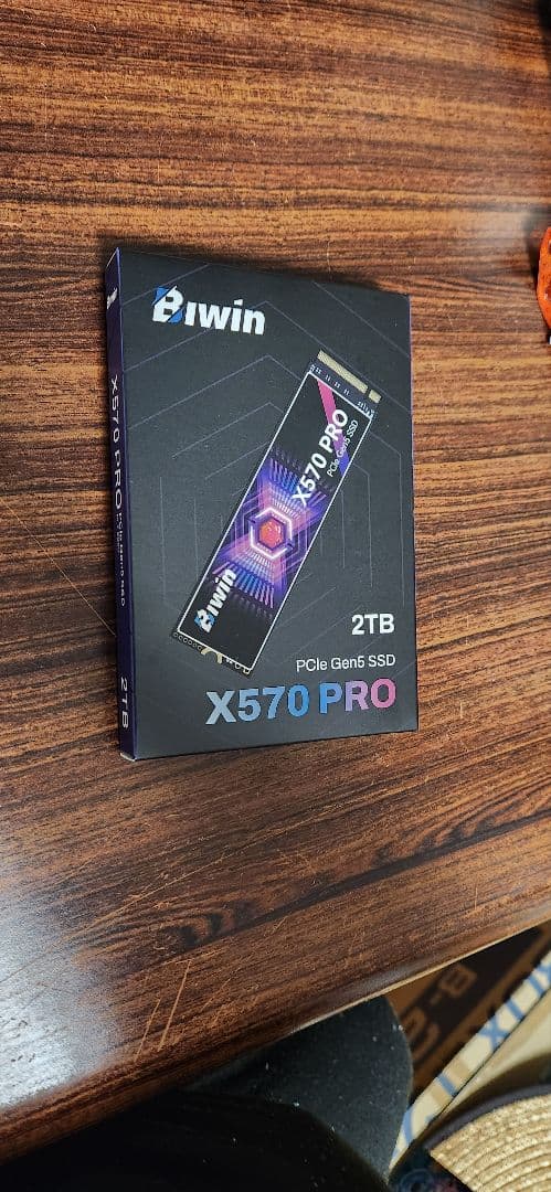 内蔵型SSD iwin X570 PRO 2TB PCIe Gen5 SSD