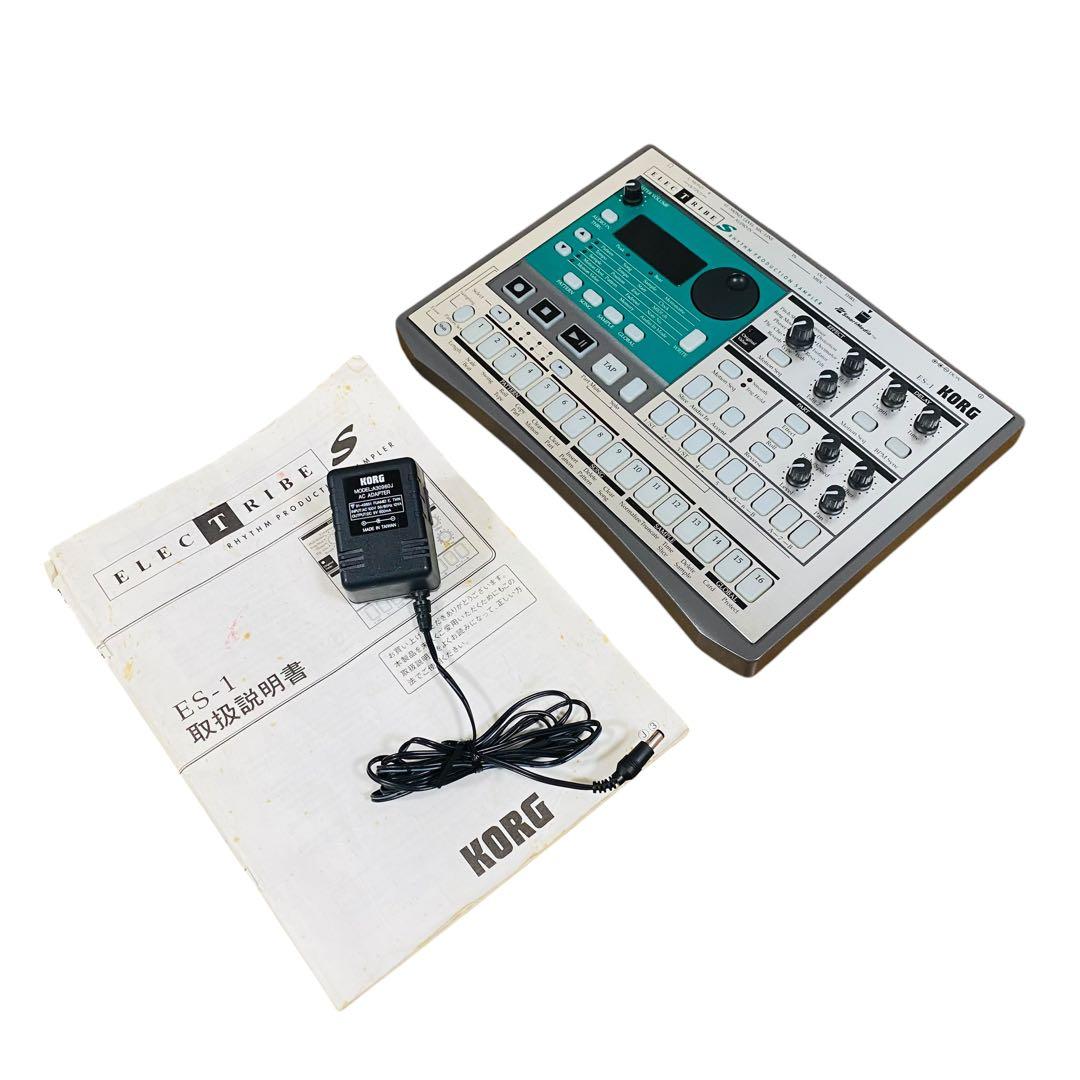 KORG ES-1 ELECTRIBE エレクトライブ　サンプラー　動作確認済み