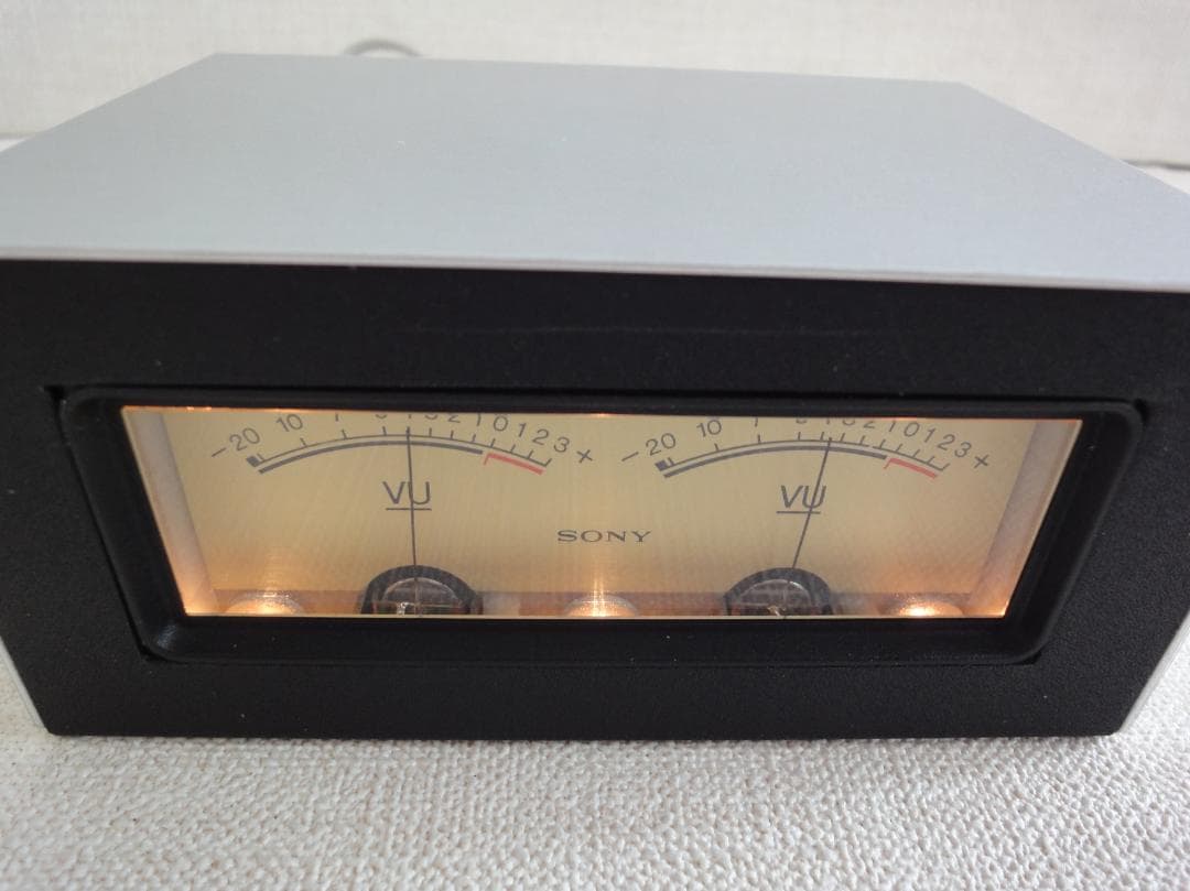 自作ステレオVUメーター219号機（ソニーLR一体型コンパクトタイプ）