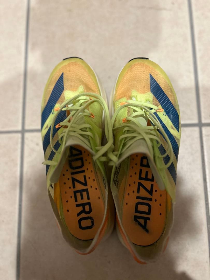 @*ろ様 adidas ADIZERO PRIME X アディゼロ プライムX