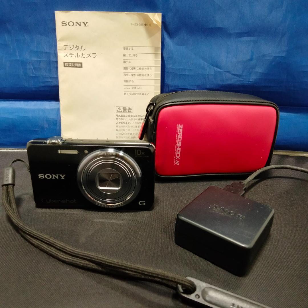 【中古品】 SONY デジタルカメラ　DSC- WX170(BK)