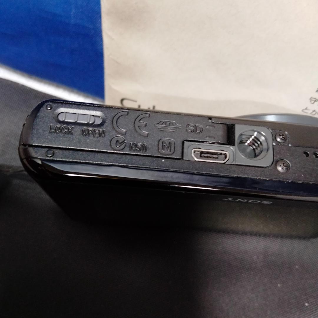 【中古品】 SONY デジタルカメラ　DSC- WX170(BK)