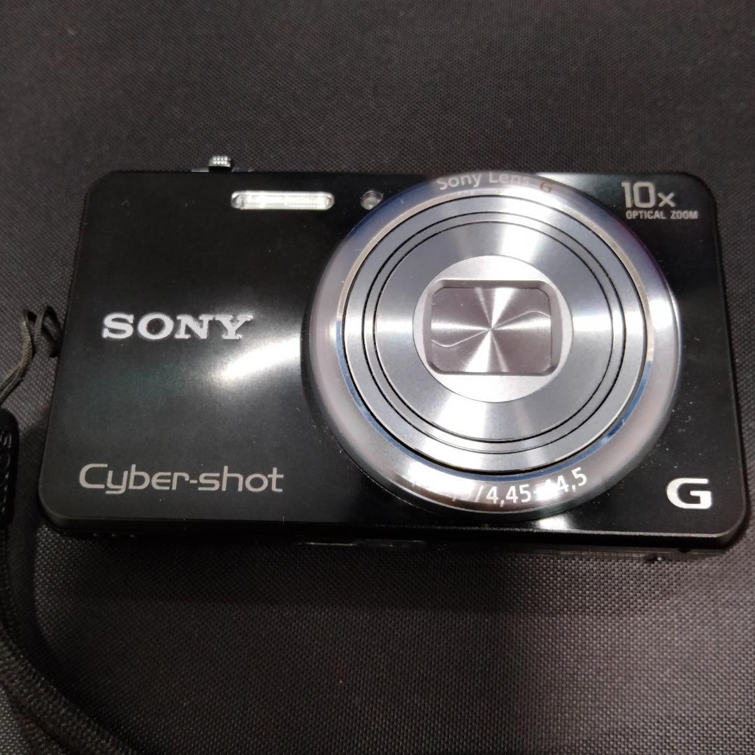 【中古品】 SONY デジタルカメラ　DSC- WX170(BK)