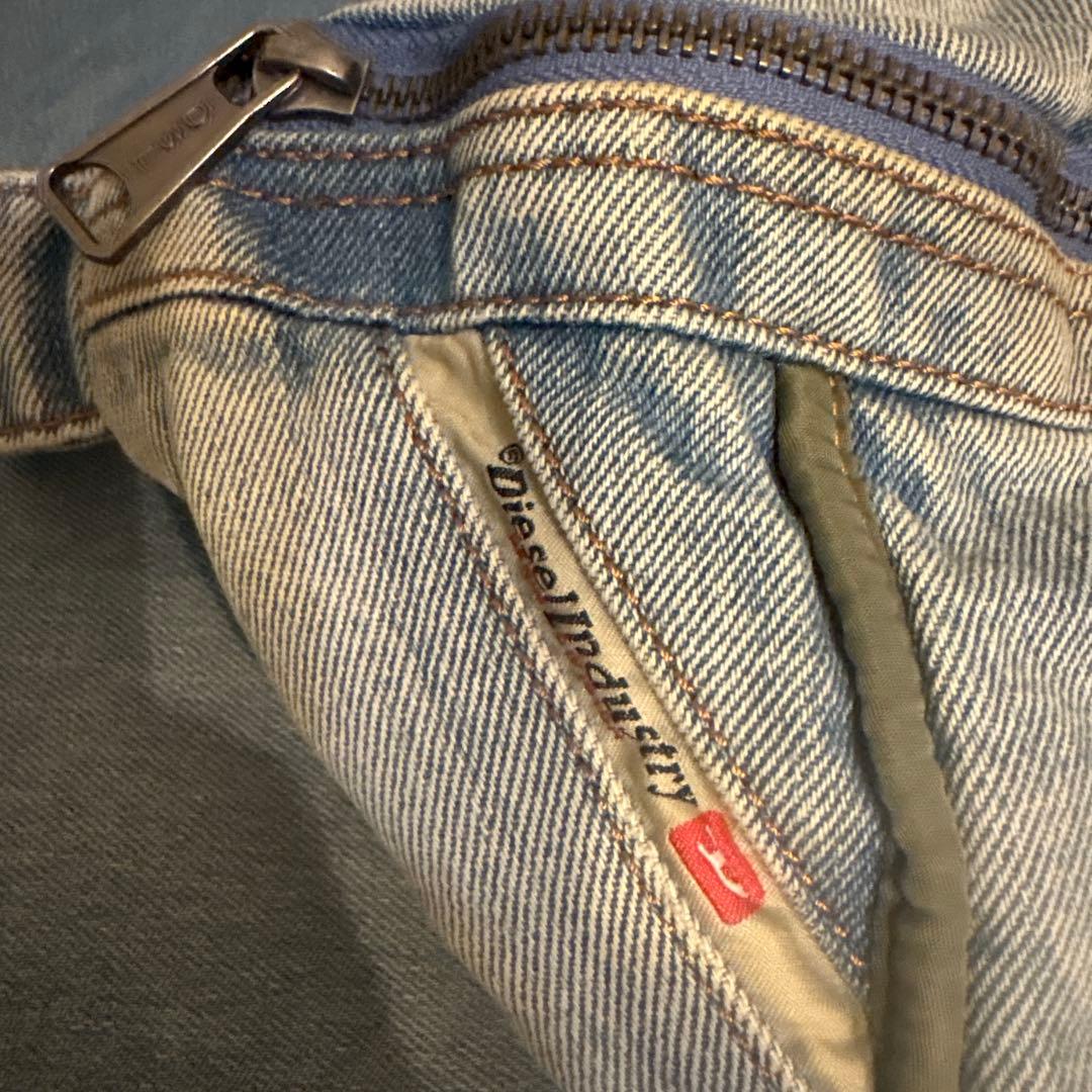 Diesel デニム ボディバッグ