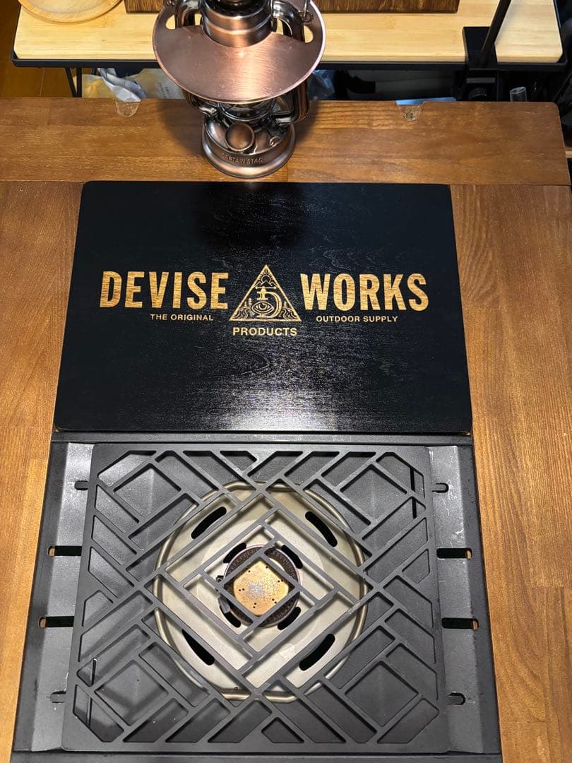 【新品】IGT1ユニット天板　DEVISE WORKSデバイスワークスロゴ入り