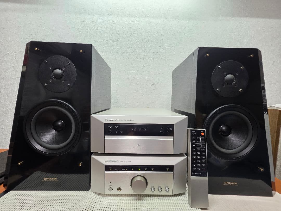 Hi-end Pioneer ミニコンポ
