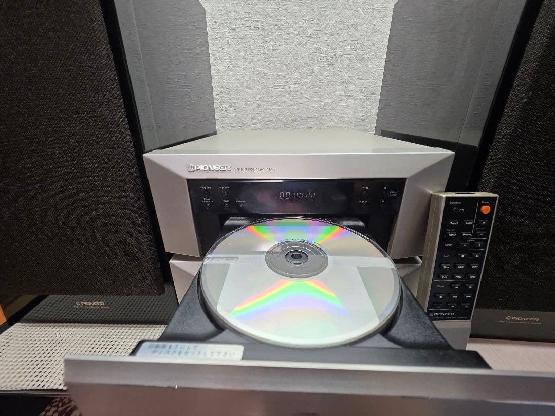Hi-end Pioneer ミニコンポ