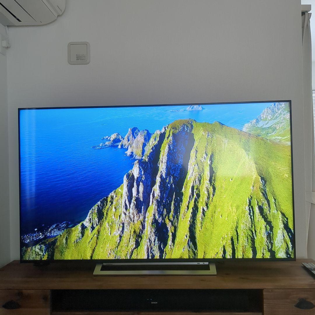 【美品】東芝　REGZA 4K液晶テレビ 65M540X 65インチ