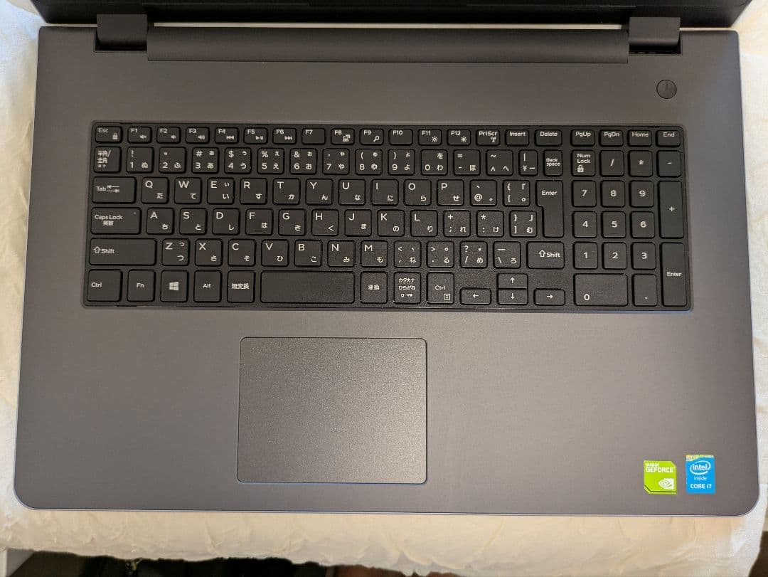 【ジャンク】DELL inspiron17 5000Series Core i7