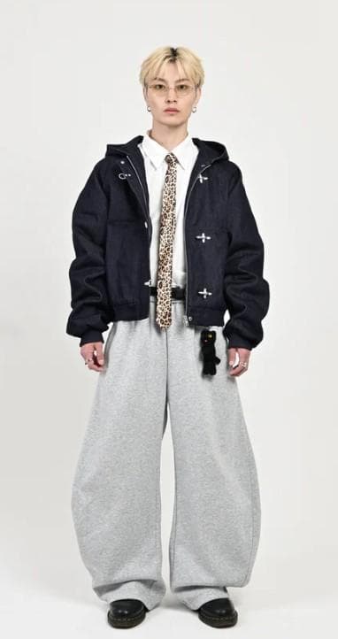 【SALE】L2089トグルフックリジットアクティブジャケットXLnavy地底人