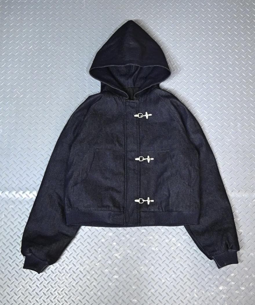 【SALE】L2089トグルフックリジットアクティブジャケットXLnavy地底人