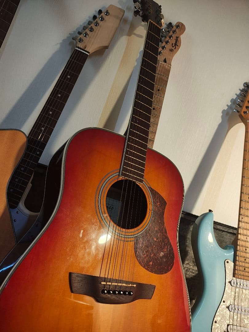 年末割引James アコースティックギター サンバースト