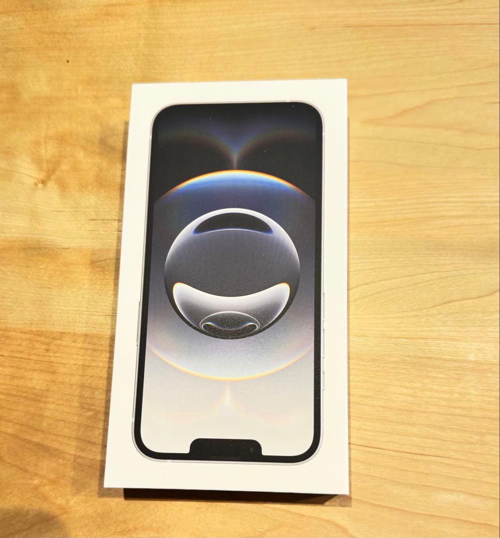 未開封Apple iPhone16e本体 128G〈ホワイト〉